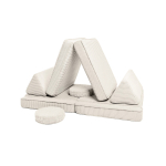 Cord Playsofa in Vanille – modernes, gemütliches Sofa zum Spielen und Entspannen